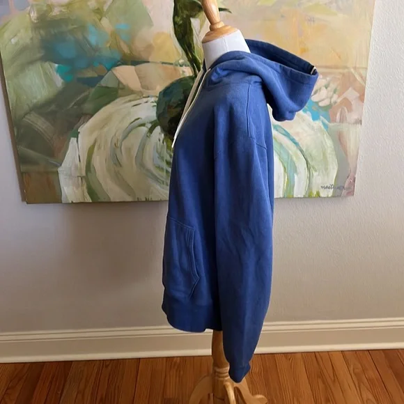 Rhoback Ready Hoodie men’s size large / fall 2025 - heathered blue - Picture 10 of 16